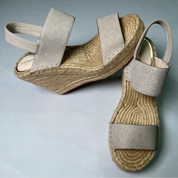 Katherine Kelly Shoes - Brand new Catherine Kelly espadrille sandals size 6.5 new nb